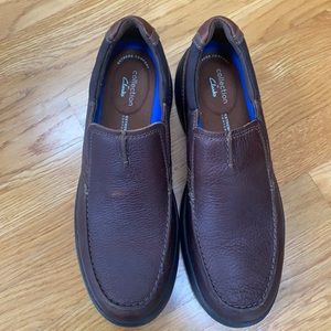 Men’s, Clarks, Brown Loafer, Slip Ons, Brand New, Size 13